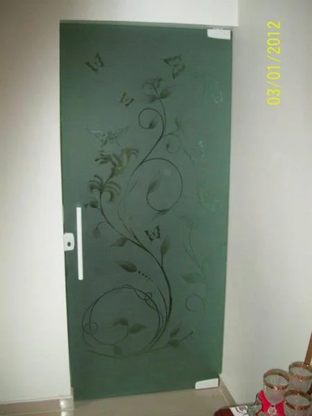 Portas de vidro - Vidraçaria Art Guedes